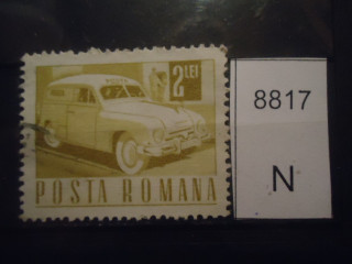 Фото марки Румыния 1968г