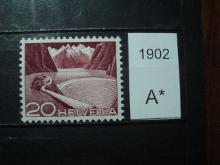 Фото марки Швейцария 1949г **