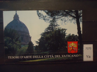 Фото марки Ватикан 1993г Буклет (4 кв блока) **