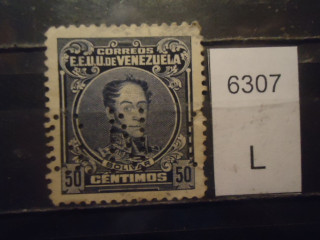 Фото марки Венесуэла 1923г (6€)