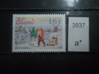 Фото марки Аландские острова 2004г **