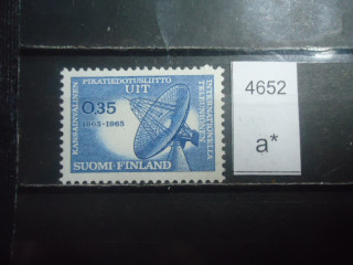 Фото марки Финляндия 1965г **