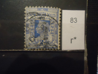 Фото марки Новый Южный Уэллс 1897-1903гг