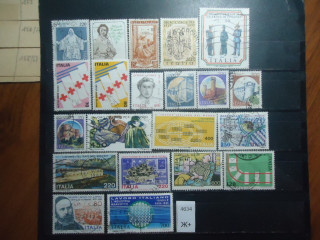 Фото марки Набор марок Италии