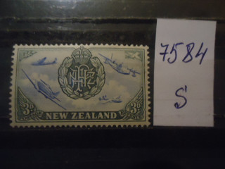 Фото марки Новая Зеландия 1946г *
