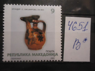 Фото марки Македония 2003г **