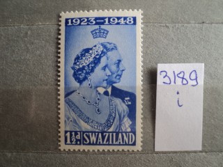 Фото марки Брит. Свазиленд **