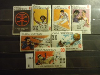Фото марки Куба серия 1971г **