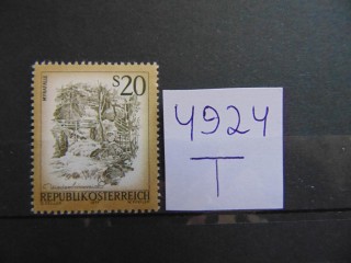 Фото марки Австрия марка 1977г **