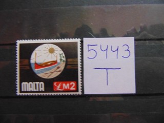 Фото марки Мальта марка 1976г **