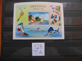 Фото марки Гренада блок 1976г **