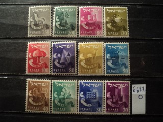 Фото марки Израиль серия 1955г *