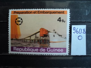 Фото марки Гвинея 1974г **