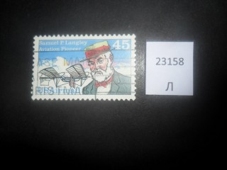 Фото марки США 1988г