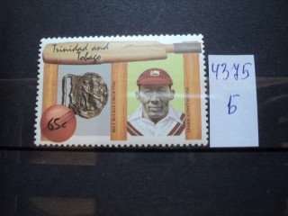 Фото марки Тринидад и Тобаго 1988г **