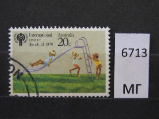 Фото марки Австралия 1979г