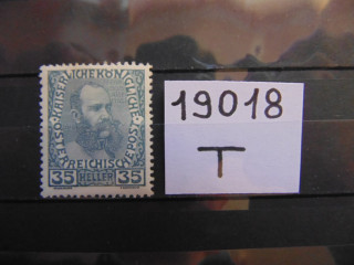 Фото марки Австрия 1908г *