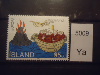 Фото марки Исландия 1994г **