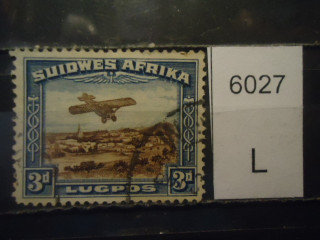 Фото марки Юго-Западная Африка 1935г