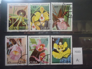 Фото марки Куба 1980г серия