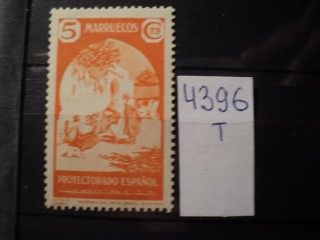 Фото марки Испан. Марокко 1939г *