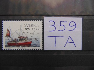 Фото марки Швеция 2010г **
