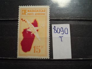Фото марки Франц. Мадагаскар 1941г *