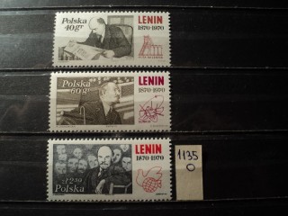 Фото марки Польша серия 1970г **
