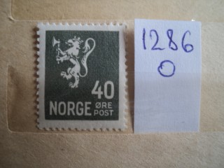 Фото марки Норвегия 1937г *