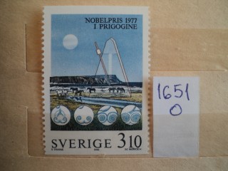Фото марки Швеция 1988г **