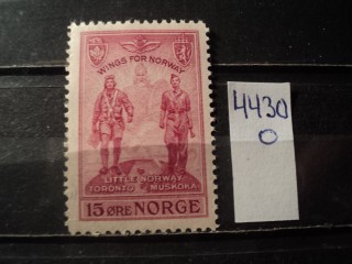 Фото марки Норвегия 1946г **