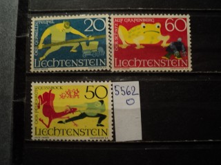 Фото марки Лихтенштейн серия 1969г **