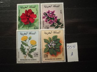 Фото марки Марокко 1985г **