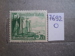Фото марки Германия Рейх 1937г **