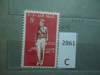 Фото марки США 1963г *