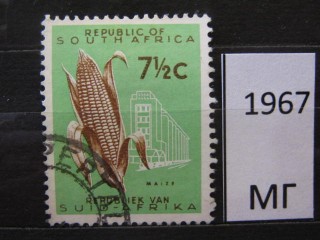 Фото марки Южная Африка 1961г