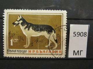 Фото марки Болгария 1964г