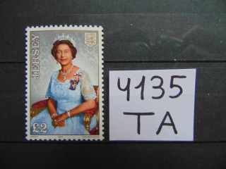 Фото марки Британский Джерсей марка 1991г **