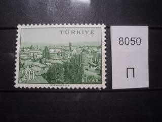 Фото марки Турция 1958г **