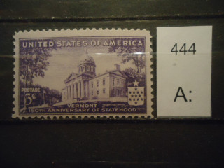 Фото марки США 1941г **