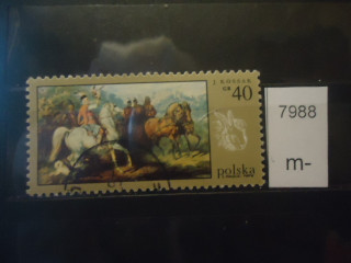 Фото марки Польша 1968г