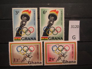 Фото марки Гана 1960г серия *