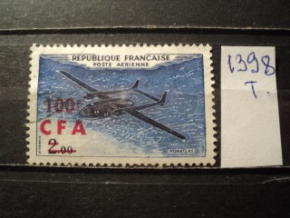 Фото марки Франц. Реюньон 1961г