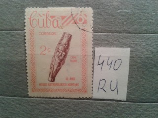 Фото марки Куба 1963г