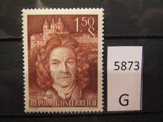 Фото марки Австрия 1960г *