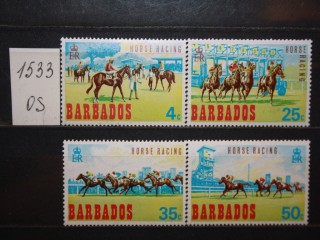 Фото марки Барбадос 1969г серия **