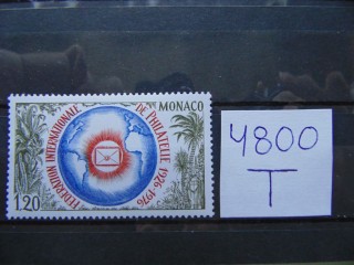 Фото марки Монако марка 1976г **