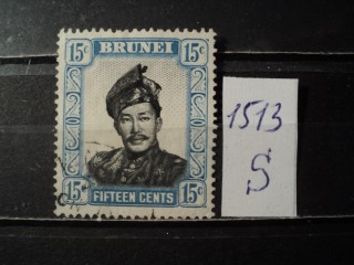 Фото марки Бруней