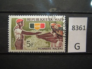 Фото марки Мали 1966г