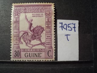 Фото марки Порт. Гвинея 1938г **